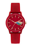 Montre LACOSTE 12.12 Holiday rouge