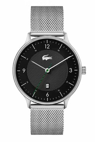 LACOSTE Club Milanese mesh watch