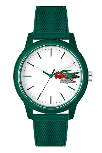 LACOSTE 12.12 Holiday green watch