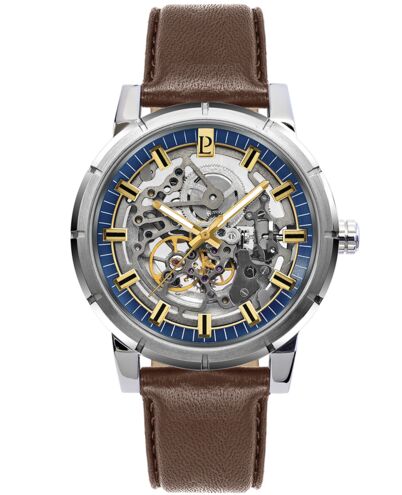 Blue Pierre Lannier Automatic watch