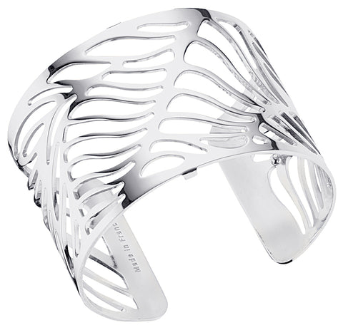 Manchette GEORGETTES Wave argenté 40mm-Les GEORGETTES-TAMARA