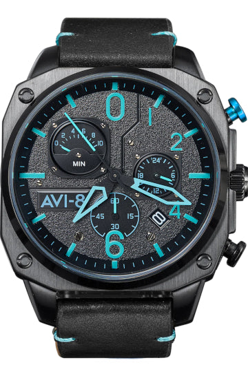 AVI-8 Retrograde Chronograph Watch