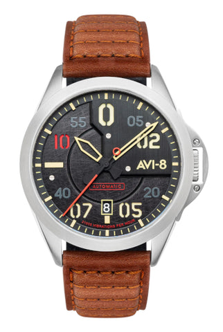 AVI-8 P-51 Mustang Hitchcock Automatic Watch