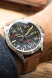 Montre AVI-8 P-51 Mustang Hitchcock Automatique