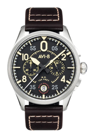 AVI-8 Spitfire Lock Chronograph Watch