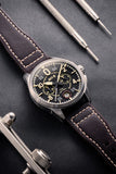 Montre AVI-8 Spitfire Lock Chronographe