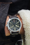 Montre AVI-8 Spitfire Lock Chronographe
