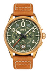 Montre AVI-8 Spitfire Lock Chronographe