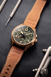 Montre AVI-8 Spitfire Lock Chronographe