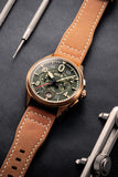 Montre AVI-8 Spitfire Lock Chronographe