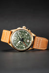 Montre AVI-8 Spitfire Lock Chronographe