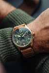 Montre AVI-8 Spitfire Lock Chronographe