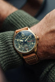 Montre AVI-8 Spitfire Lock Chronographe