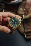 Montre AVI-8 Spitfire Lock Chronographe