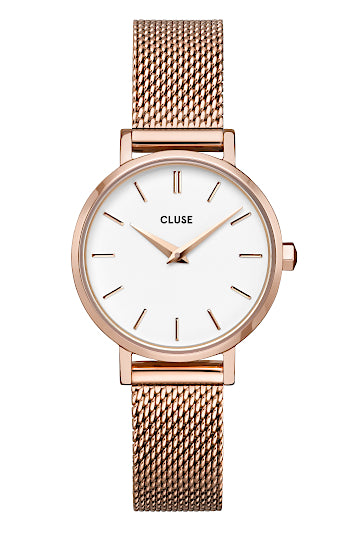 Watch CLUSE Boho Chic Small Rose Gold White