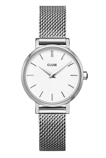 Watch CLUSE Boho Chic Small Steel White