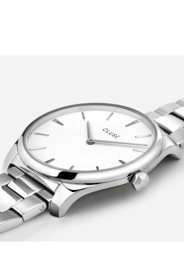 Féroce CLUSE watch White steel