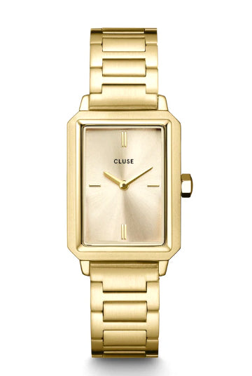 CLUSE Fluette Golden Watch