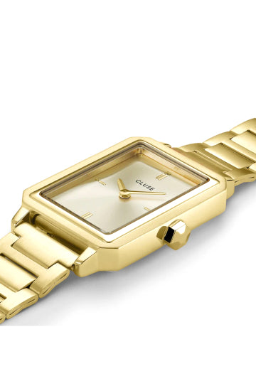 CLUSE Fluette Golden Watch
