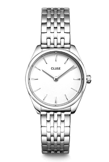 Watch CLUSE Féroce Mini Steel White