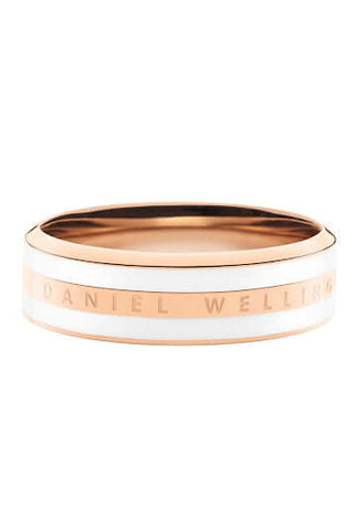 Bague Daniel Wellington Classic Satin White-Daniel Wellington-TAMARA