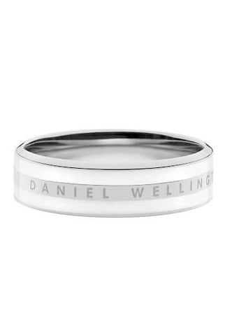 Bague Daniel Wellington Classic Satin White-Daniel Wellington-TAMARA