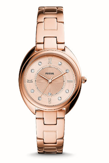 FOSSIL Gabby rose gold watch