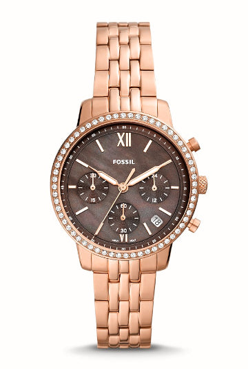 FOSSIL Neutra Chronograph Rose Gold Watch