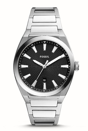 FOSSIL Everett black watch