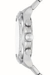 Montre FOSSIL Bronson chronographe rouge