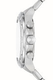 Montre FOSSIL Bronson chronographe rouge