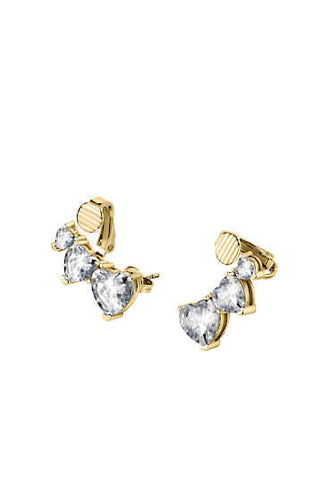 Chiara Ferragni Infinity Love Gold Plated Earrings