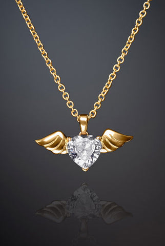 Chiara Ferragni Cupido Gold Plated Necklace