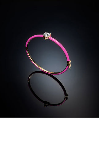 Chiara Ferragni Love Parade Pink Bracelet