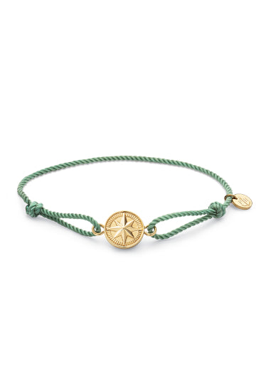 Paul Hewitt Windrose bracelet green