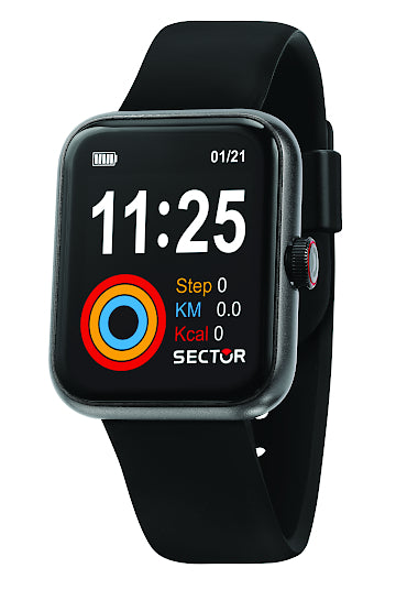 SECTOR Smartwatch S-03 black