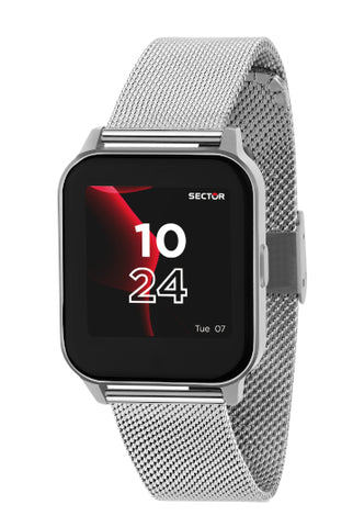 SECTOR Smartwatch S-05 Milanese mesh watch