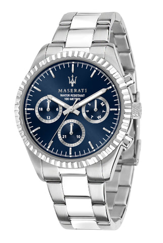 MASERATI Competizione blue watch R8853100022