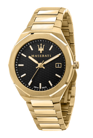 MASERATI Stile Gold Watch R8853142004