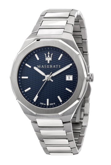 MASERATI Stile Blue Watch R8853142006