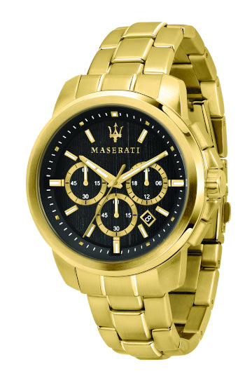 MASERATI Successo golden watch R8873621013