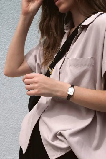 Montre Daniel WELLINGTON Quadro Pressed Sheffield - MONTRES - DW00100434